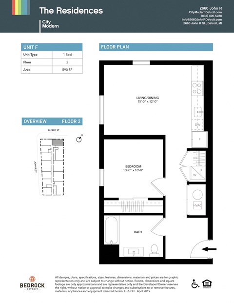 440 Alfred St. Studio-3 Beds Apartment, Duplex/Triplex for Rent - Photo Gallery 21